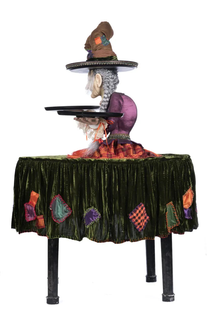 Gertrude Grimoir Witch Cupcake Server