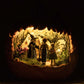 Hansel and Gretel Pumpkin Scene