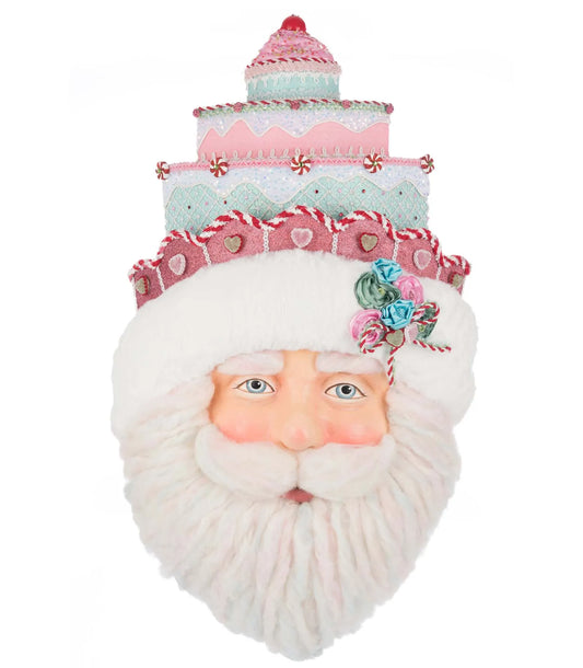 Sweet Delights Santa Wall Mask