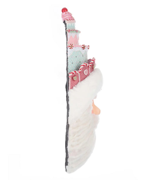 Sweet Delights Santa Wall Mask