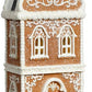 Lighted Gingerbread House - 18 Inches