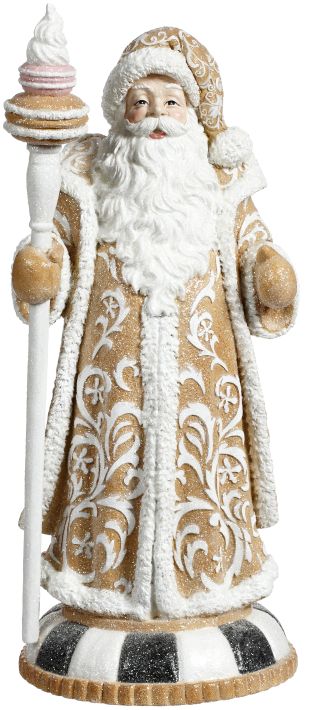 Gingerbread Santa - 18 Inches