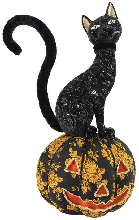 Elegant Pumkin Cat - 30.5 Inches