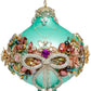 King's Jewel Extra Fancy Finial, Turquoise - 8 Inches