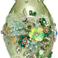 Kings Jewel Finial Ornament, Green - 7 Inches