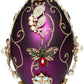 Kings Jewel Finial Ornament, Purple - 7.5 Inches