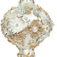 Kings Jewel  Extra Fancy Finial Ornament, Ivory - 8 Inches