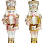 Candy Jeweled Nutcracker, Set of 6 - 7.5 Inches