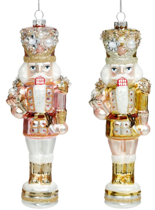 Candy Jeweled Nutcracker, Set of 6 - 7.5 Inches