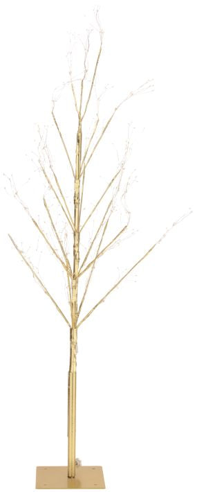 Lighted Birch Tree - 4 Feet