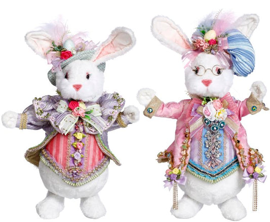 Mr. and Mrs. Sweet Fluffy Rabbit 14-15''