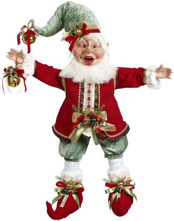 Sleighbells Elf - 31 Inches