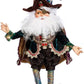 North Pole Spooky Treats Pirate Elf, Medium - 17 Inches