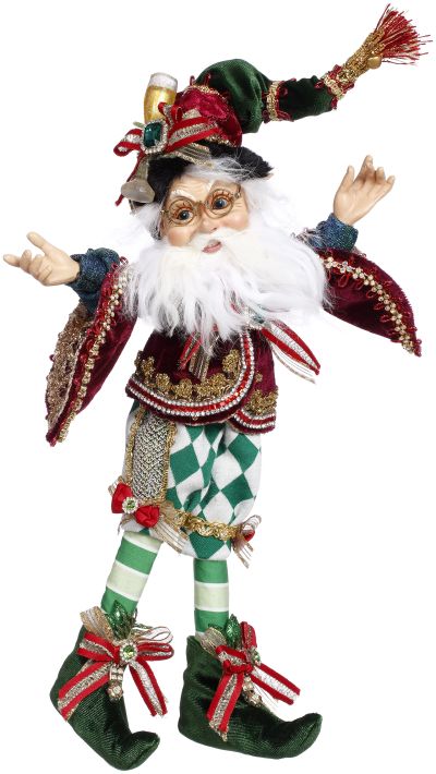 NorthPole Bartender Elf, Small - 12.5 Inches