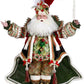 Santa Decorating Tree- 25 Inches