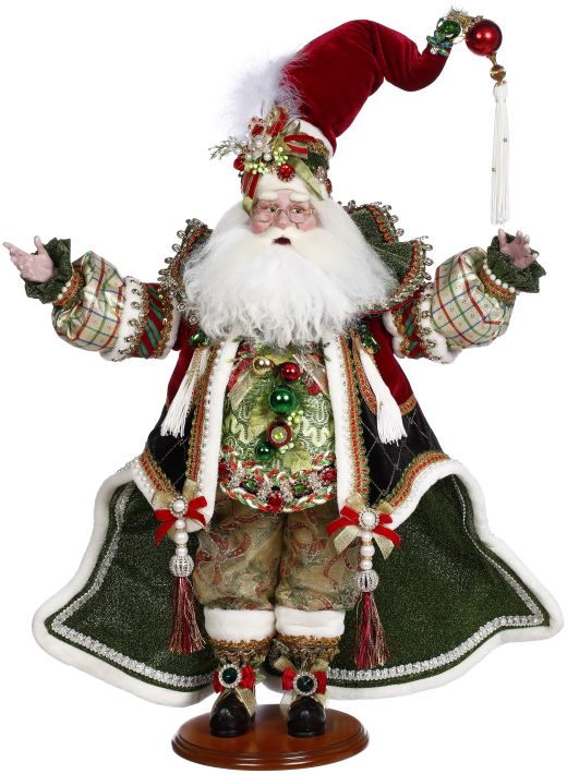 Santa Decorating Tree- 25 Inches