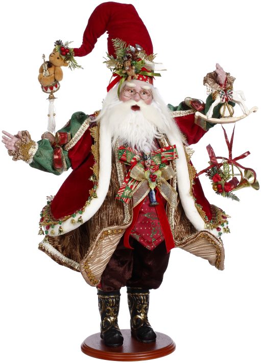 Santa with Toys - 23 Inches