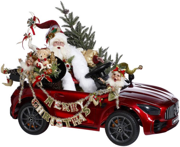 Santa's Hot Rod