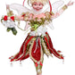 Kiss Me Under the Mistletoe Fairy, Medium - 18 Inches