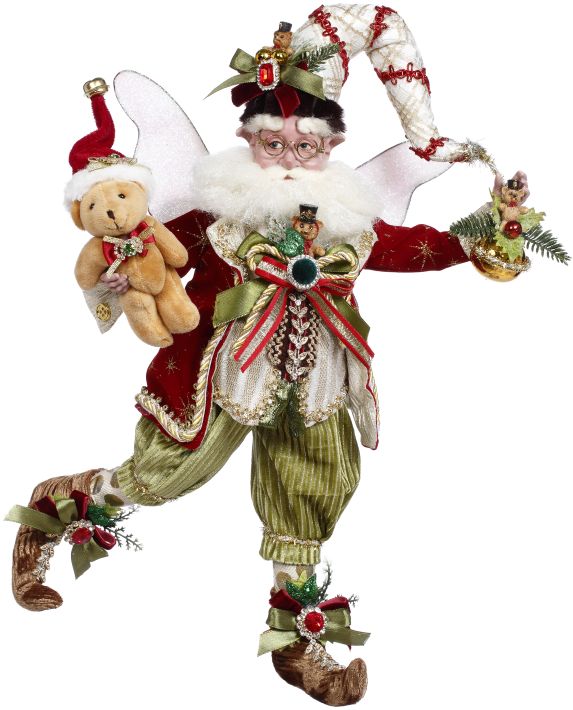 Teddy Bear Fairy, Medium - 16 Inches