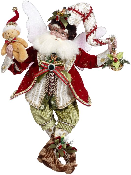 Teddy Bear Fairy, Large - 21 Inches