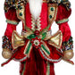 Deck the Halls Nutcracker, Medium - 32 Inches