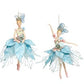 Ballerina Ornaments, Blue, 10 Inches (Set of 6)