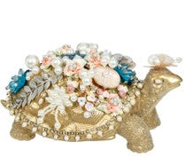 Jeweled Turtle, Small  - 9 x 4 Inches