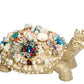 Jeweled Turtle, Large - 12 x 5.5 Inches