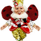 Lady Bug Elf, Med 19.5''