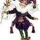 Mardi Gras Jester Fairy, M17''