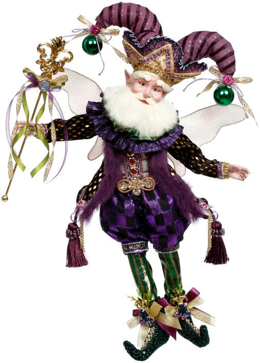 Mardi Gras Jester Fairy, M17''