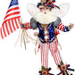 Patriotic Fairy, Med 18''