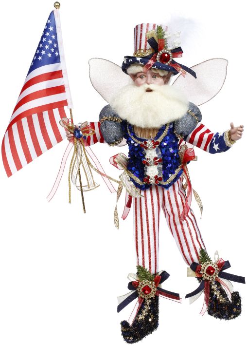 Patriotic Fairy, Med 18''