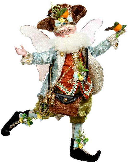 Bird Watcher Fairy, Medium - 15.5 Inches