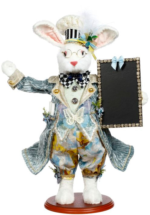 Chalkboard Rabbit 20.5''