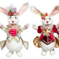 Mr. & Mrs. Fluffy Chubby Rabbit 15''