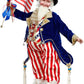 Uncle Sam Santa 24''