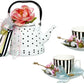 Tea Time, Set of 3 - 9.5 Inches