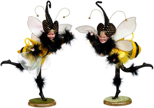 Busy Bee, Set of 2 - 14.5 Inches