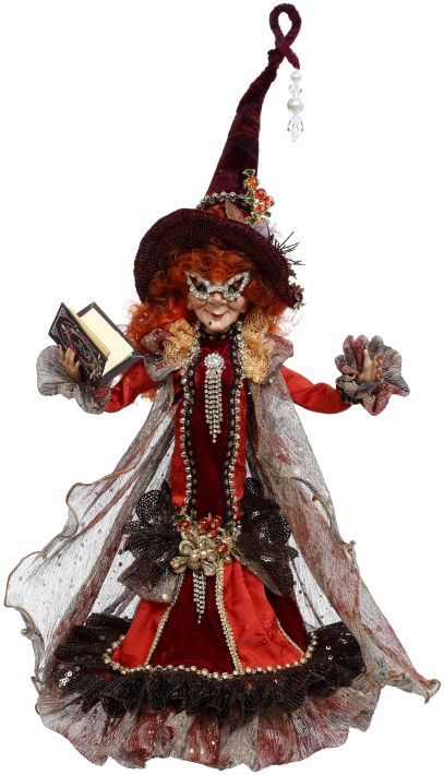 Book of Spells Witch, Small - 17 Inches