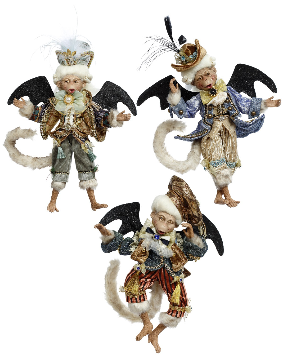 Flying Monkey, Sm Set Of 3