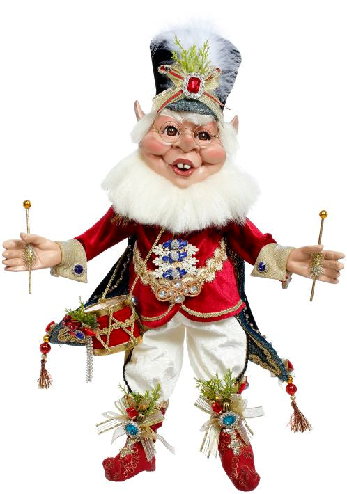 Drummer Boy Elf, Medium - 18 Inches