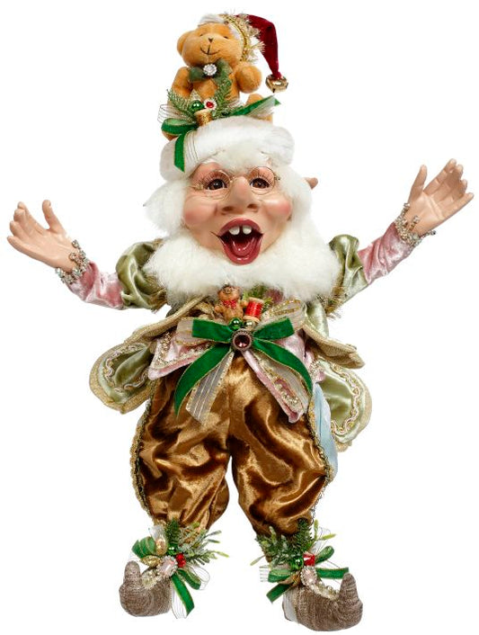 Teddy Bear Elf, Medium - 18 Inches