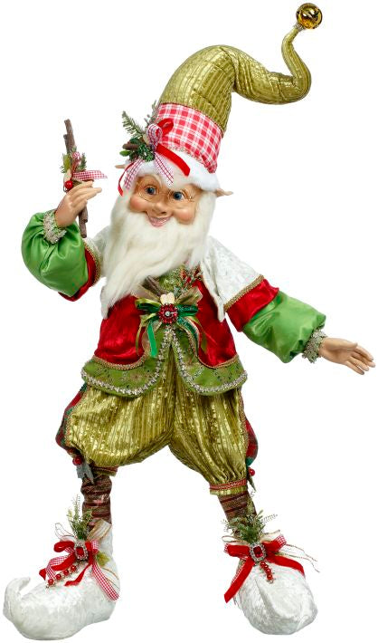 North Pole Apple Cinnamon Elf - 36 Inches