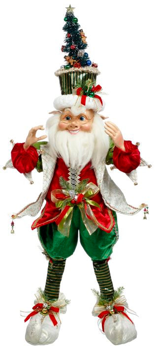 North Pole Christmas Tree Elf - 45 Inches