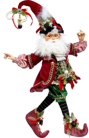 North Pole Coal Stocking Elf,Md18''