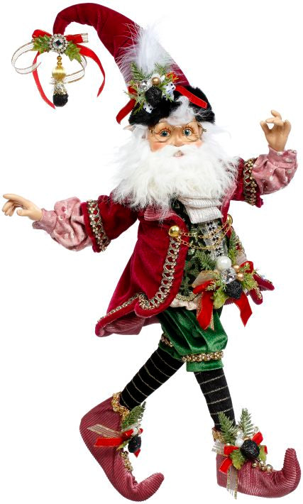 North Pole Coal Stocking Elf, Medium - 18 Inches