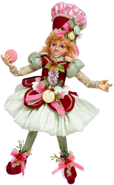 North Pole Pretty in Pink Elf, Medium - 18 Inches