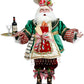 Italian Chef Santa - 25 Inches